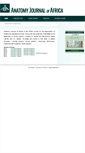 Mobile Screenshot of anatomyafrica.org